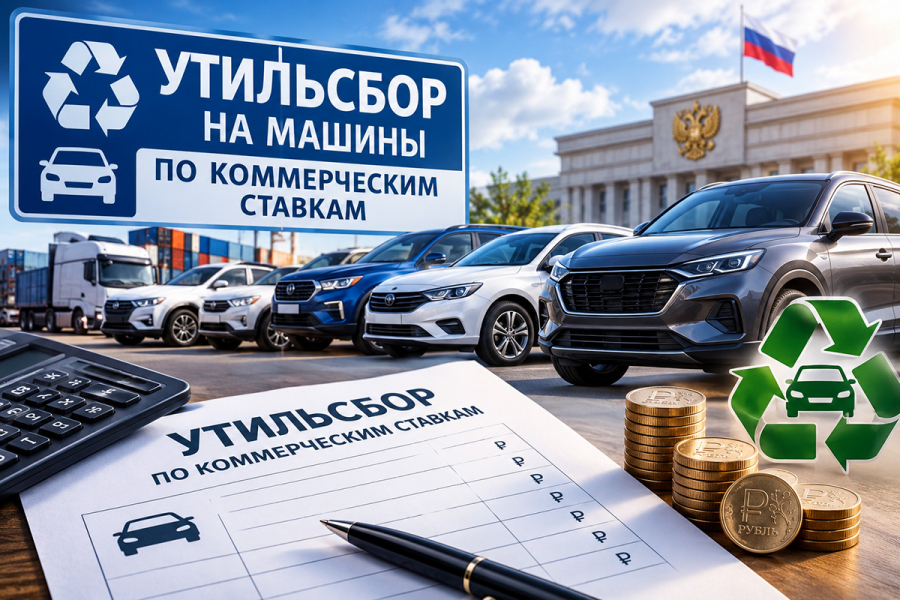 Утильсбор на машины по коммерческим ставкам увеличится 2027 минимум на 10%