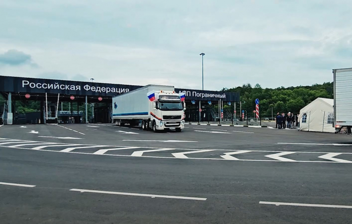 На границе с Китаем заработал новый пункт пропуска