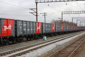 Погрузка на сети РЖД в октябре выросла на 0,3% &ndash; до 108,4 млн тонн